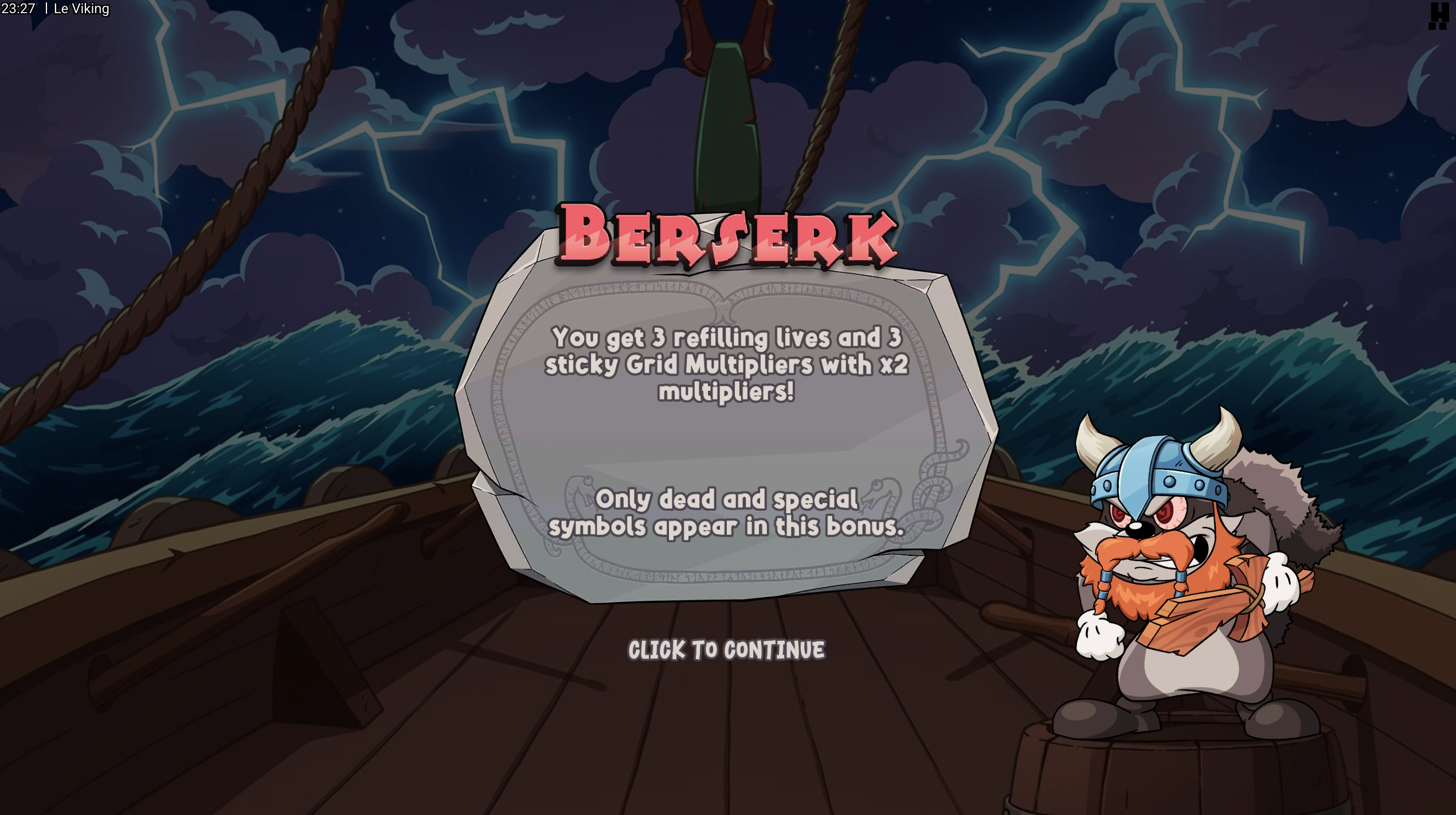 Скриншот 1 - Le Viking базовая игра
